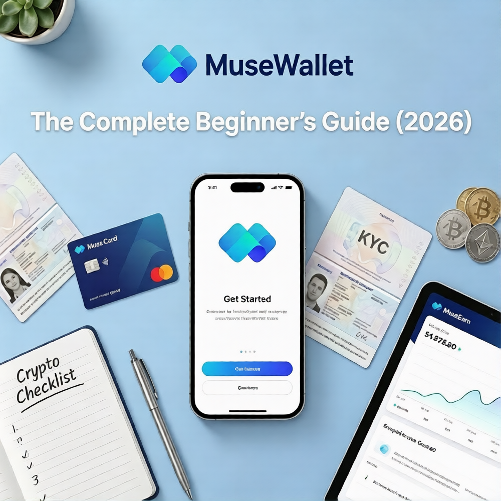 How to Get Started with MuseWallet: The Complete Beginner’s Guide