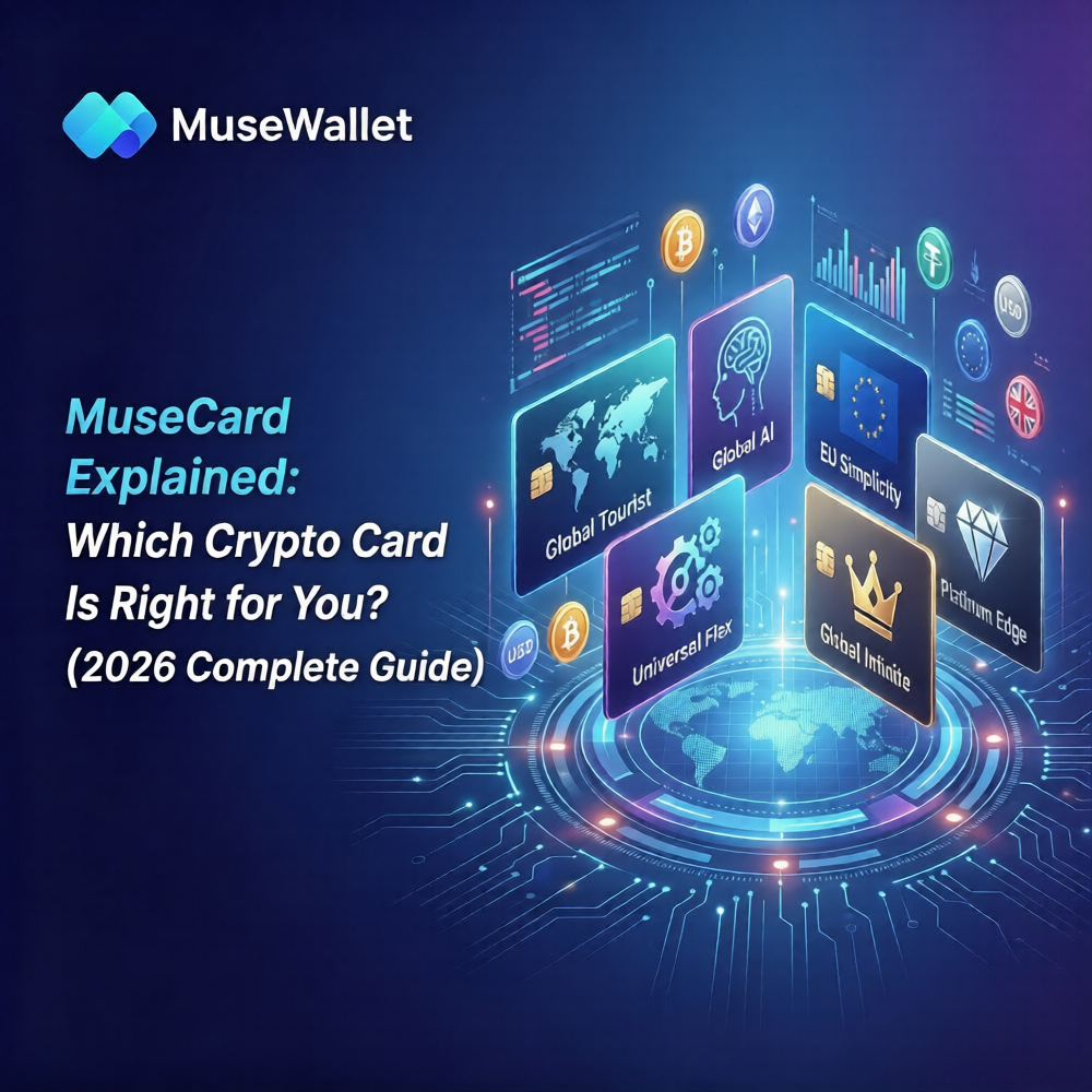 MuseCard Explained: Which Crypto Card Is Right for You? (2026 Complete Guide)