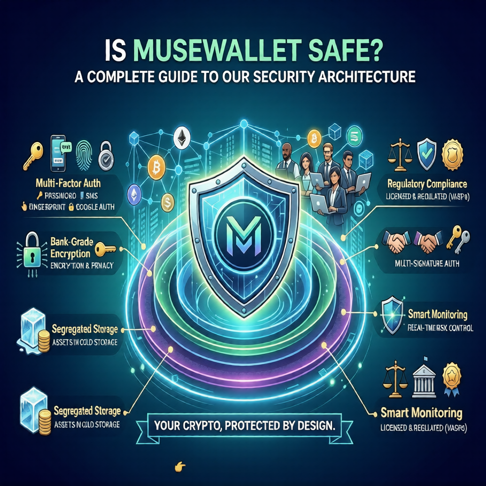 Is MuseWallet Safe? A Complete Guide to Our Security Architecture