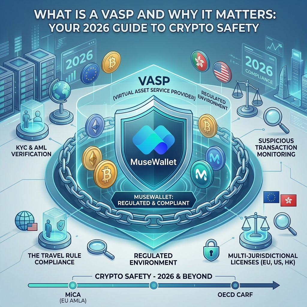 What Is a VASP and Why It Matters for Your Crypto Safety (2026 Guide)