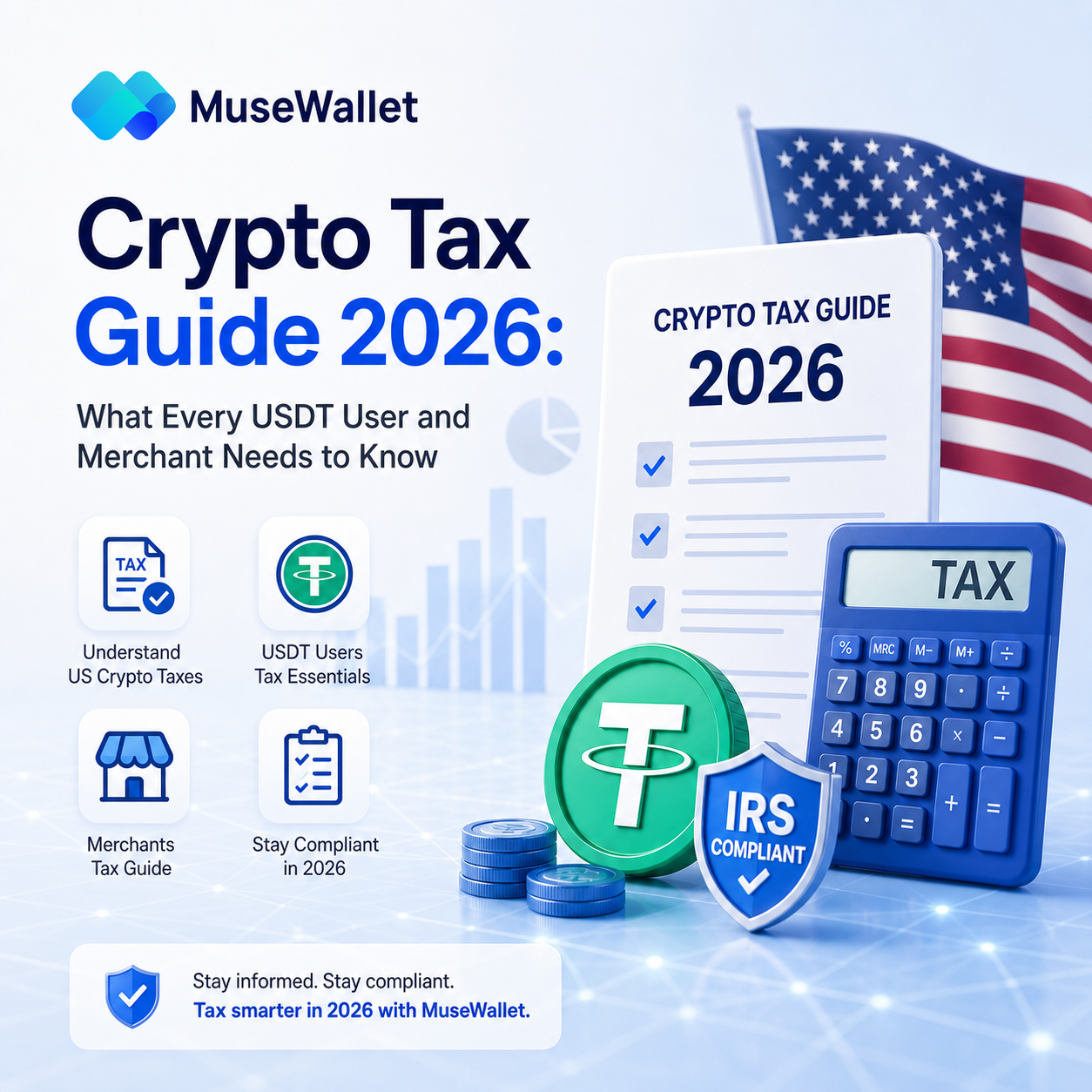 Crypto Tax Guide 2026: What Every USDT User and Merchant Needs to Know